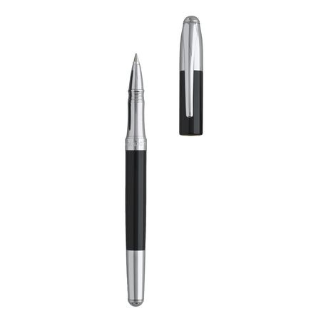 Logotrade promotional merchandise photo of: Rollerball pen Club, black