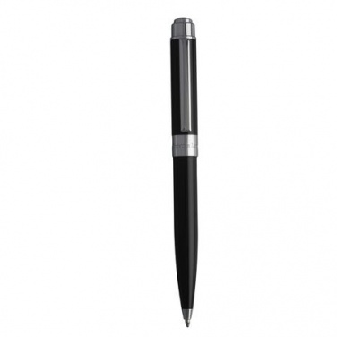 Logotrade advertising product image of: Ballpoint pen Scribal Black