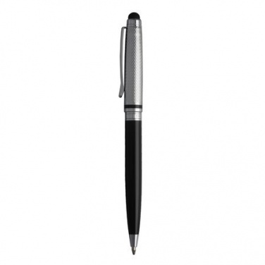 Logotrade advertising product image of: Ballpoint pen Treillis pad, grey