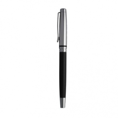 Logo trade corporate gifts image of: Rollerball pen Treillis, grey