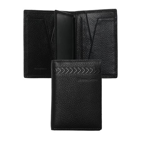 Logotrade promotional gift picture of: Card holder Galon, black