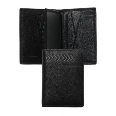 Card holder Galon, black