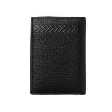 Logotrade promotional giveaway picture of: Card holder Galon, black