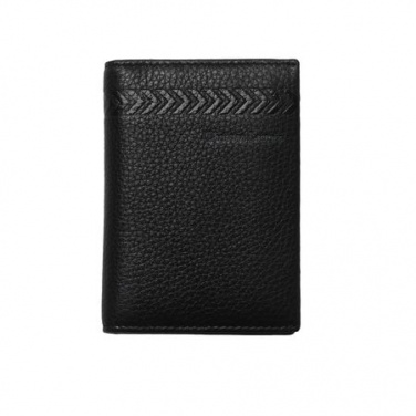 Logotrade advertising product image of: Card holder Galon, black