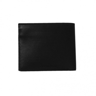 Logo trade promotional product photo of: Money wallet Rhombe, black