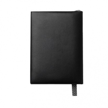 Logotrade promotional items photo of: Note pad A6 Logotype, black