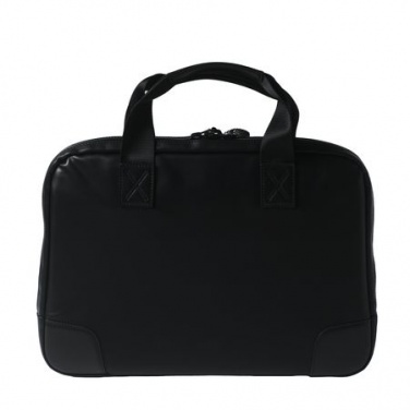 Logo trade promotional items image of: Computer bag Logotype, black