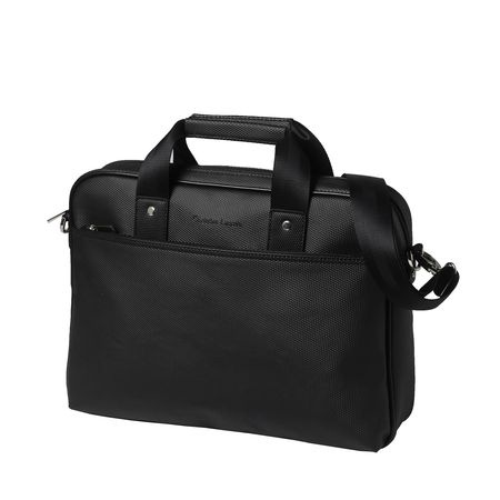 Logotrade corporate gift picture of: Document bag Rhombe, black