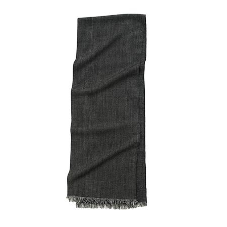 Logotrade promotional products photo of: Wool scarf Rhombe, black