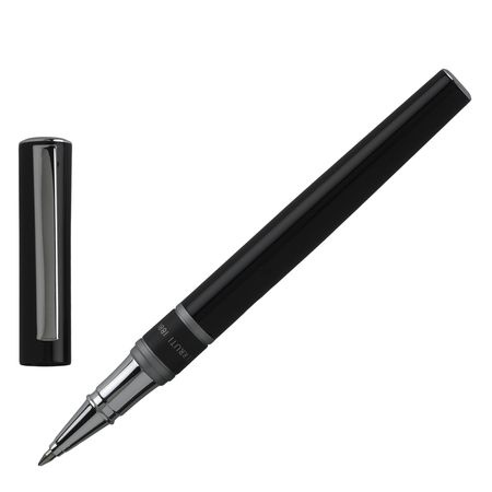 Logo trade corporate gifts picture of: Rollerball pen Central, black