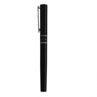 Logotrade promotional merchandise picture of: Rollerball pen Central, black