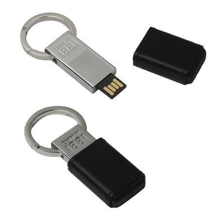 Logotrade promotional gift image of: USB stick Partner, grey