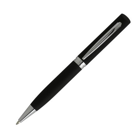 Logotrade promotional items photo of: Ballpoint pen Soft, black