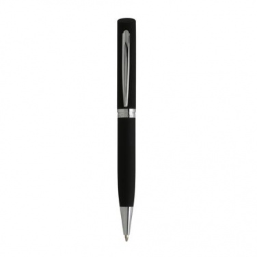 Logotrade promotional merchandise image of: Ballpoint pen Soft, black