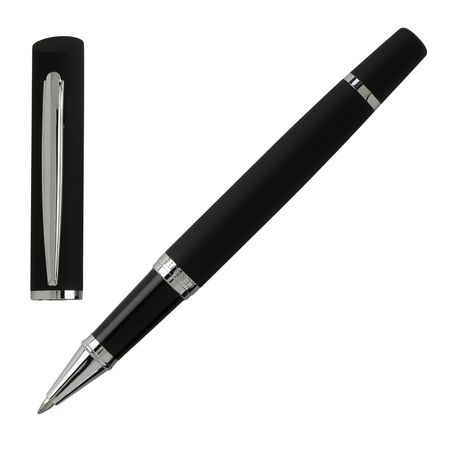 Logotrade corporate gift image of: Rollerball pen Soft, black