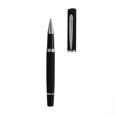 Logotrade promotional merchandise picture of: Rollerball pen Soft, black