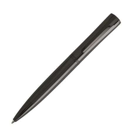 Logo trade promotional products picture of: Ballpoint pen Conquest Gun, grey