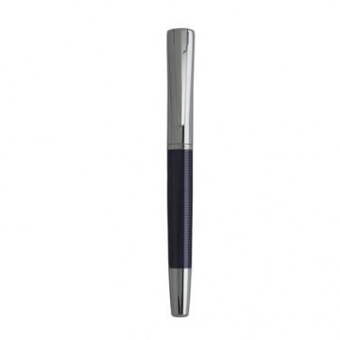 Logo trade promotional products image of: Rollerball pen Conquest Blue