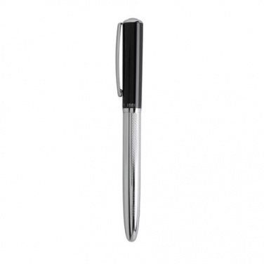 Logo trade promotional items picture of: Rollerball pen Lodge, black