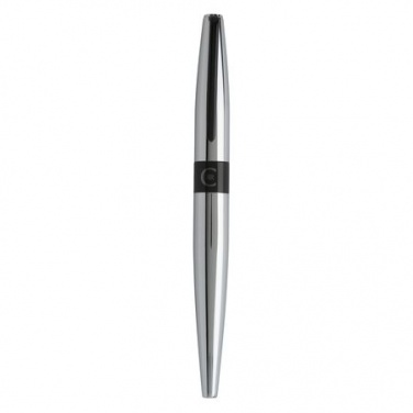 Logotrade promotional items photo of: Rollerball pen Frank Chrome, grey