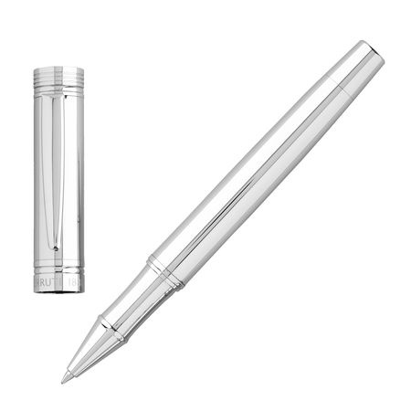 Logo trade advertising products picture of: Rollerball pen Zoom Silver