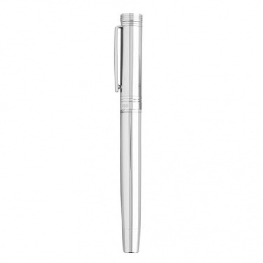 Logotrade corporate gifts photo of: Rollerball pen Zoom Silver