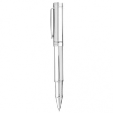 Logotrade promotional giveaways photo of: Rollerball pen Zoom Silver