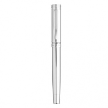 Logotrade business gift image of: Rollerball pen Zoom Silver