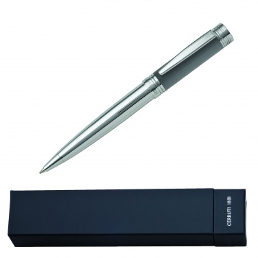 Logotrade promotional merchandise picture of: Ballpoint pen Zoom Grey