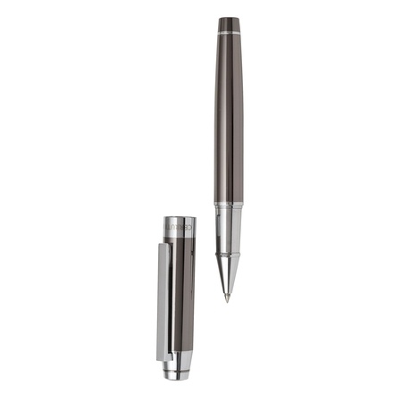 Logotrade promotional giveaways photo of: Rollerball pen Heritage gun, grey