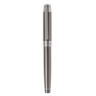 Logotrade business gift image of: Rollerball pen Heritage gun, grey