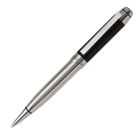 Logotrade promotional item picture of: Ballpoint pen Heritage black