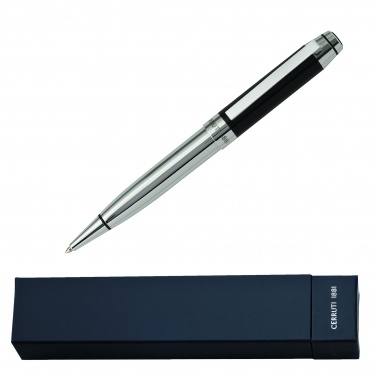 Logo trade promotional products picture of: Ballpoint pen Heritage black