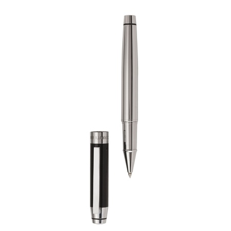 Logotrade promotional item image of: Rollerball pen Heritage black