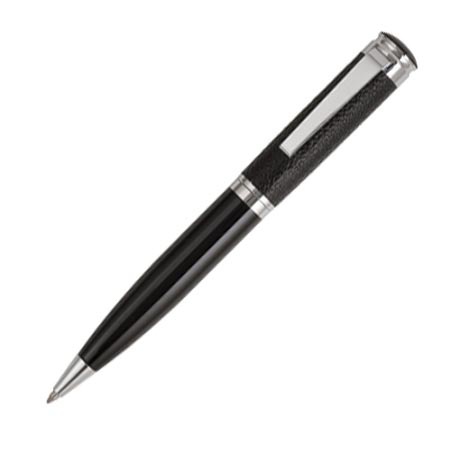 Logotrade promotional gift picture of: Ballpoint pen Tune, black