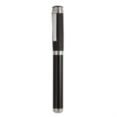 Logotrade promotional merchandise image of: Rollerball pen Tune, black