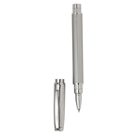 Logotrade promotional item picture of: Rollerball pen Myth, grey