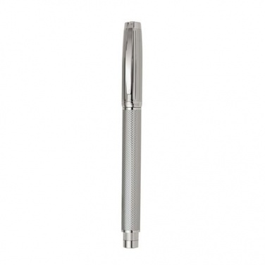 Logo trade advertising product photo of: Rollerball pen Myth, grey