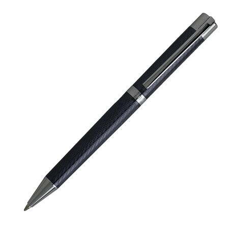 Logo trade promotional giveaway photo of: Ballpoint pen Mirage, blue