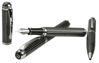 Logotrade corporate gift image of: Fountain pen Symbolic, black