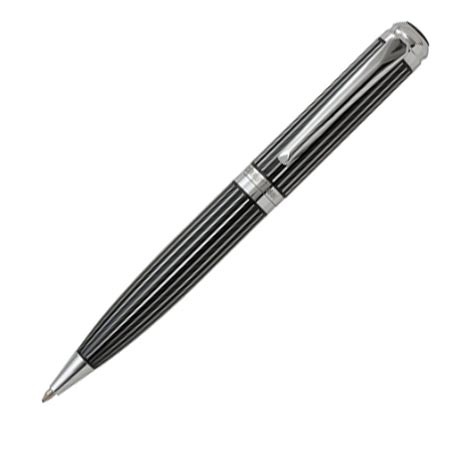 Logotrade business gift image of: Ballpoint pen Symbolic, black