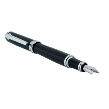 Logotrade promotional merchandise photo of: Fountain pen West, black