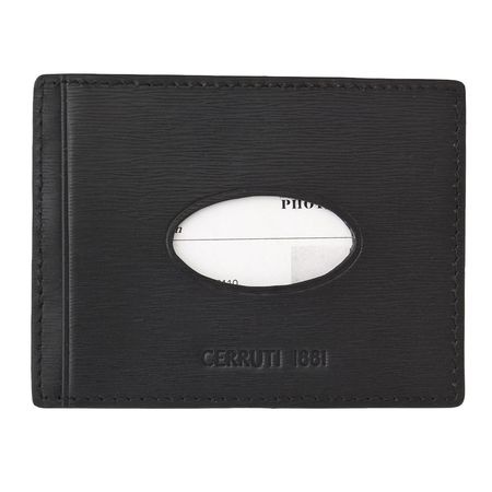 Logotrade business gift image of: Card holder Myth, black