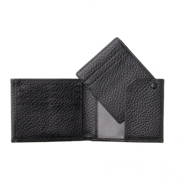 Logotrade corporate gifts photo of: Card wallet Escape, black