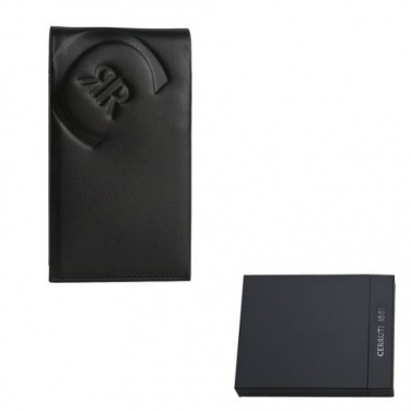 Logotrade promotional items photo of: Card holder Label, black