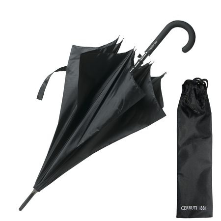 Logo trade corporate gift photo of: Umbrella Mesh Big, black