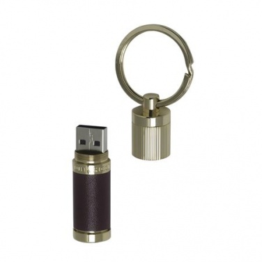 Logo trade promotional merchandise photo of: USB stick Evidence Burgundy