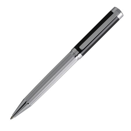 Logotrade promotional giveaways photo of: Ballpoint pen Ciselé Chrome, grey