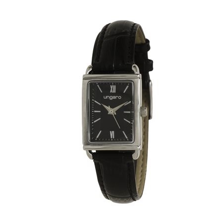 Logo trade corporate gifts picture of: Watch Prestenza Lady, black