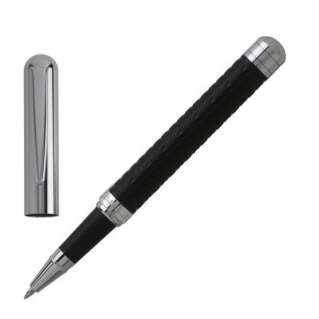 Logo trade promotional item photo of: Rollerball pen Uuuu Homme, black